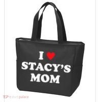 I Love Stacy's Mom Heart Hot Funny Meme Tote Bag thumb 3
