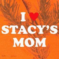 I Love Stacy's Mom Heart Hot Funny Meme Kati Licensed 12" Camo Cuffed Beanie thumb 2