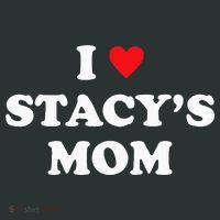 I Love Stacy's Mom Heart Hot Funny Meme Infant Baby Jersey Bodysuit thumb 2