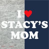 I Love Stacy's Mom Heart Hot Funny Meme Kids Colorblock Raglan Jersey thumb 2
