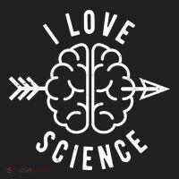 I Love Science Brain Women's Sweatshirt thumb 2
