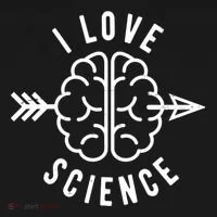 I Love Science Brain Doggie Tank thumb 4
