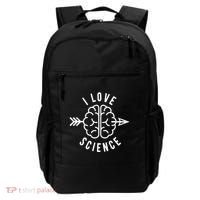 I Love Science Brain Backpack thumb 0