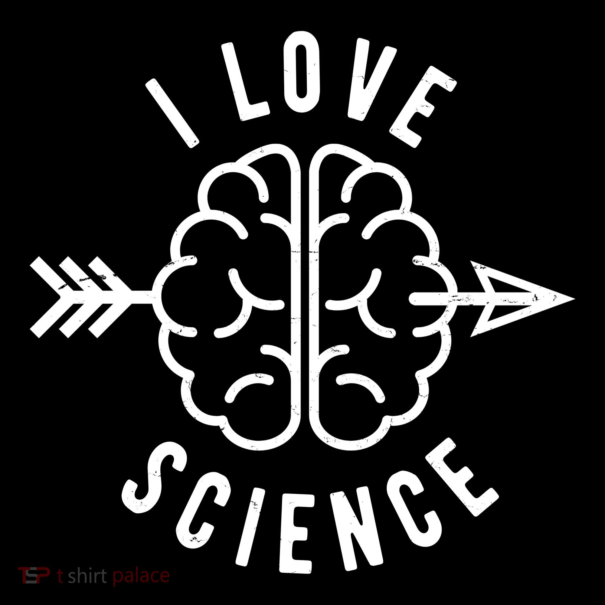 I Love Science Brain Bucket Hat