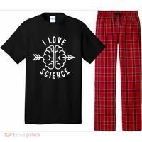 I Love Science Brain Pajama Set thumb 0