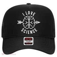 I Love Science Brain Hat thumb 0