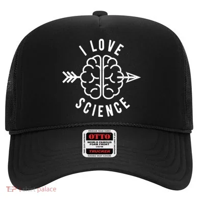I Love Science Brain Hat