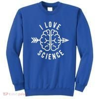 I Love Science Brain Sweatshirt thumb 0