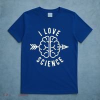I Love Science Brain T-Shirt thumb 5