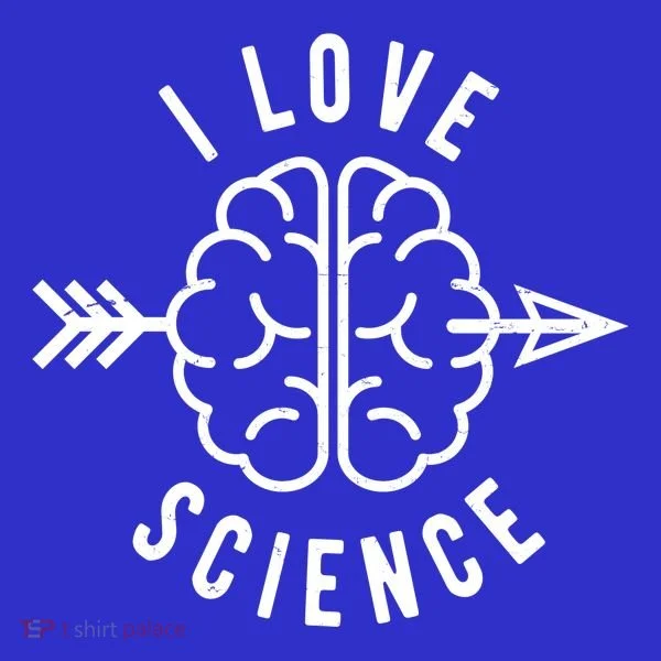 I Love Science Brain Tumbler