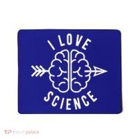 I Love Science Brain Mousepad thumb 0