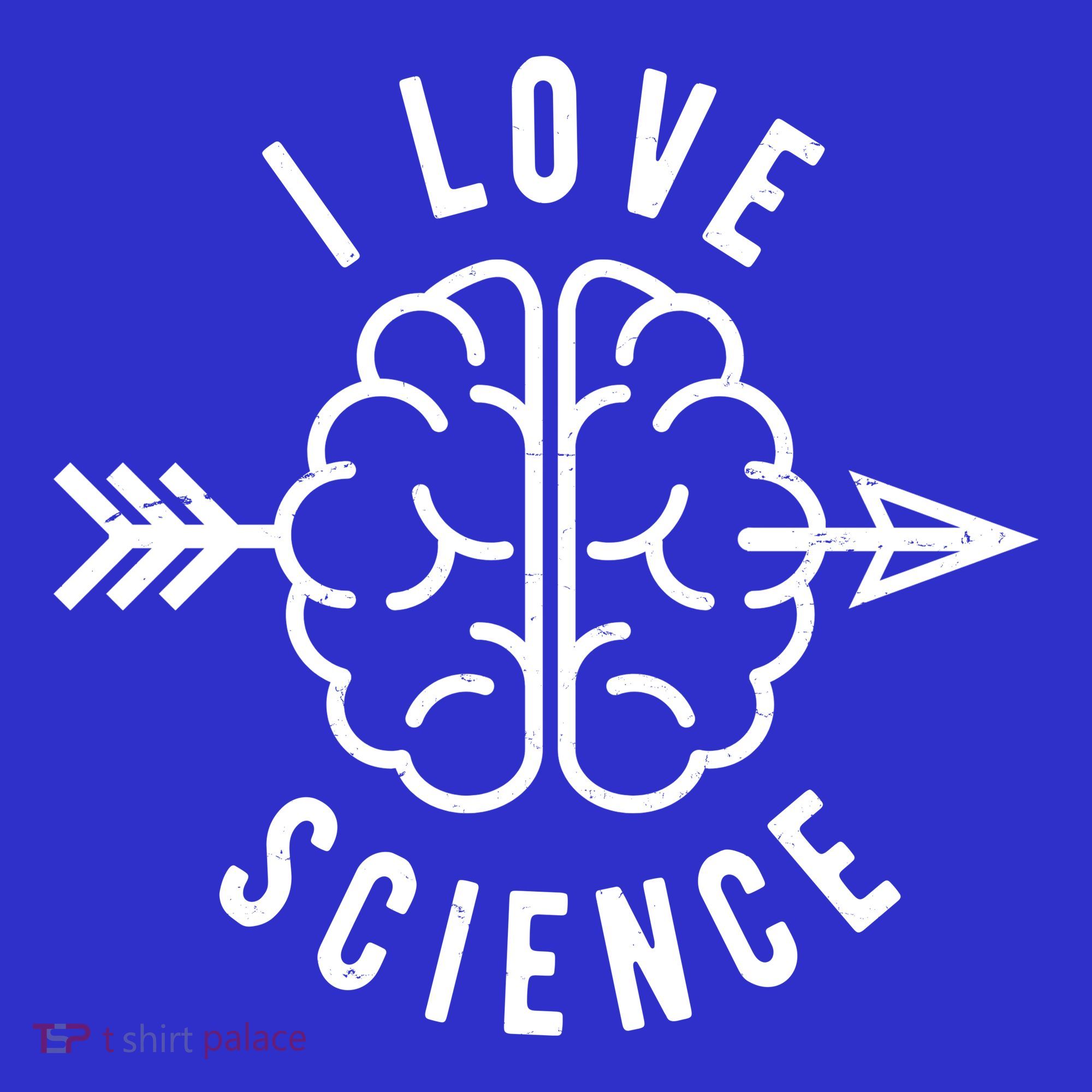 I Love Science Brain Women's Tank Top