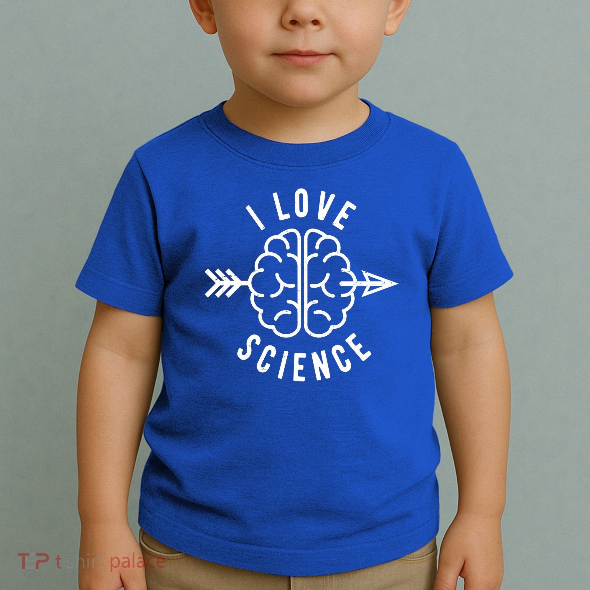 I Love Science Brain Toddler T-Shirt