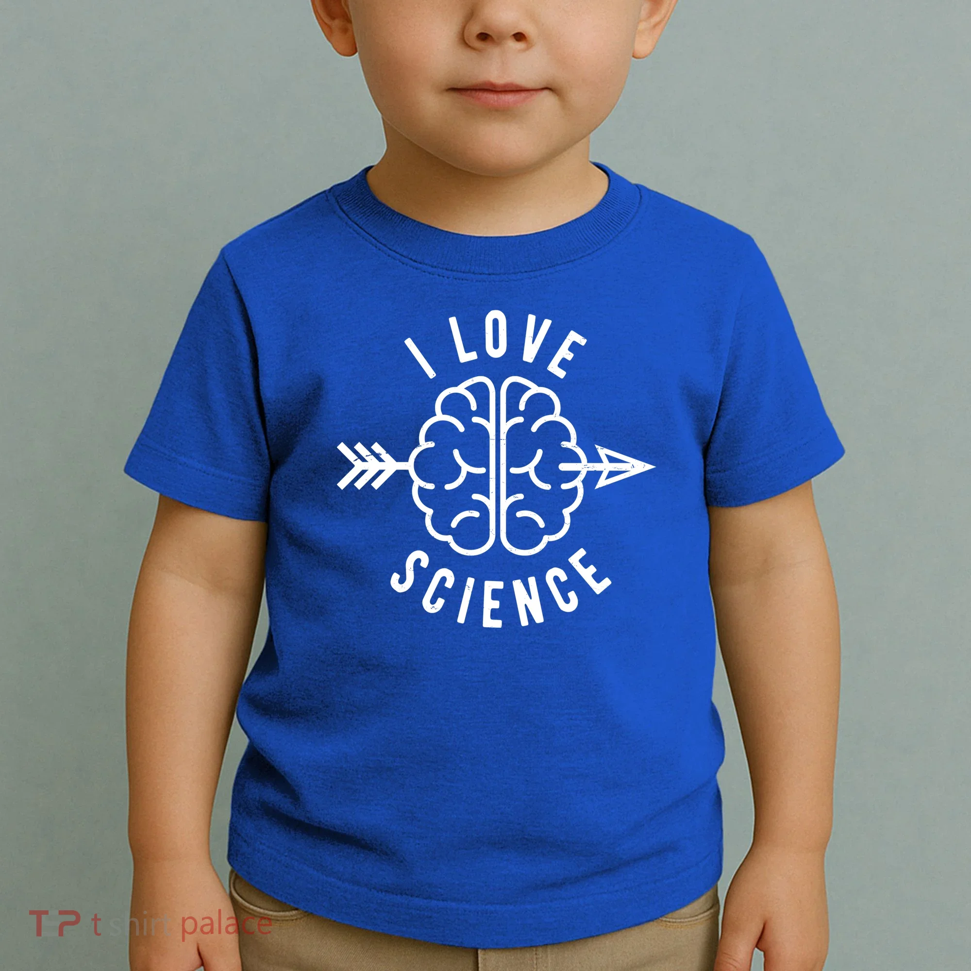 I Love Science Brain Toddler T-Shirt