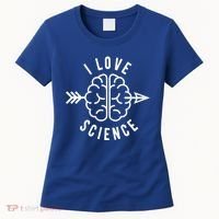 I Love Science Brain Women's T-Shirt thumb 0