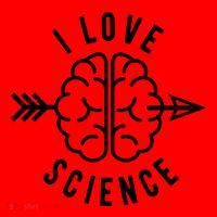 I Love Science Brain Santa Hat thumb 1