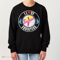 I Love Squirters Funny I Heart Squirters Women's Sweatshirt thumb 0