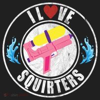 I Love Squirters Funny I Heart Squirters Women's Sweatshirt thumb 2