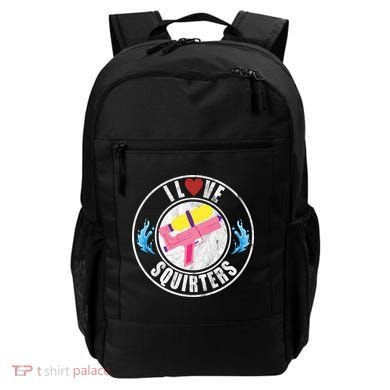 I Love Squirters Funny I Heart Squirters Backpack