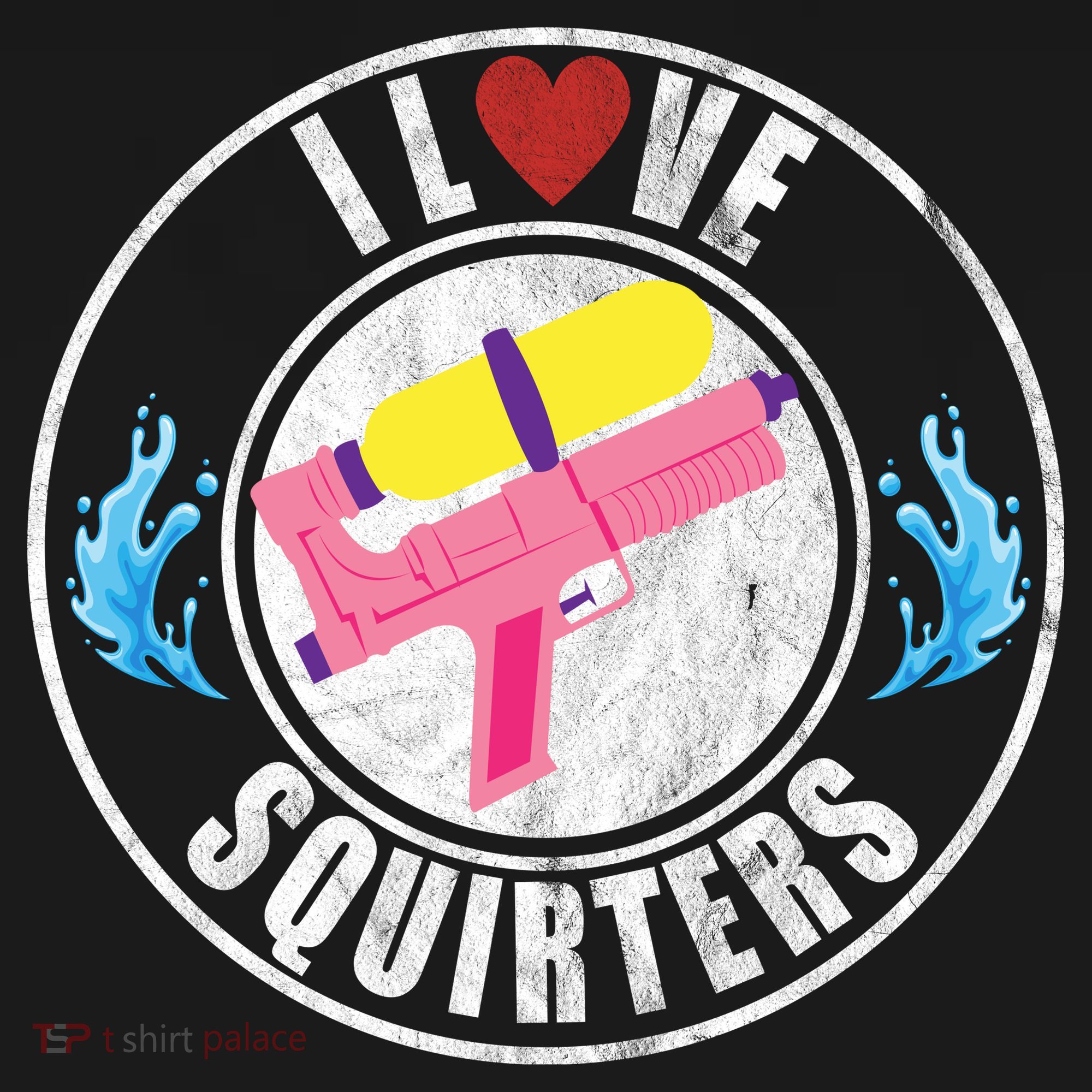 I Love Squirters Funny I Heart Squirters Backpack