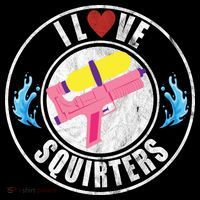 I Love Squirters Funny I Heart Squirters Toddler Hoodie thumb 2