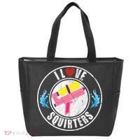 I Love Squirters Funny I Heart Squirters Tote Bag thumb 0