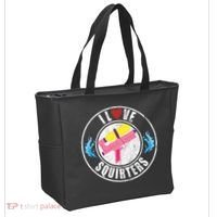 I Love Squirters Funny I Heart Squirters Tote Bag thumb 2