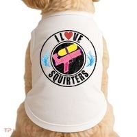 I Love Squirters Funny I Heart Squirters Doggie Tank thumb 0