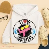 I Love Squirters Funny I Heart Squirters Hoodie thumb 4