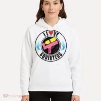 I Love Squirters Funny I Heart Squirters Hoodie thumb 5