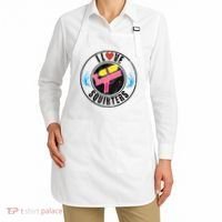 I Love Squirters Funny I Heart Squirters Apron thumb 2