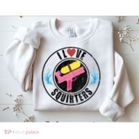 I Love Squirters Funny I Heart Squirters Sweatshirt thumb 2