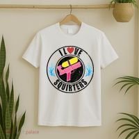 I Love Squirters Funny I Heart Squirters T-Shirt thumb 2