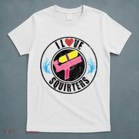 I Love Squirters Funny I Heart Squirters T-Shirt thumb 5
