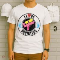 I Love Squirters Funny I Heart Squirters T-Shirt thumb 6
