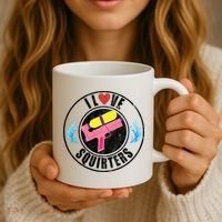 I Love Squirters Funny I Heart Squirters Coffee Mug thumb 3