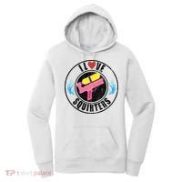 I Love Squirters Funny I Heart Squirters Women's Hoodie thumb 0