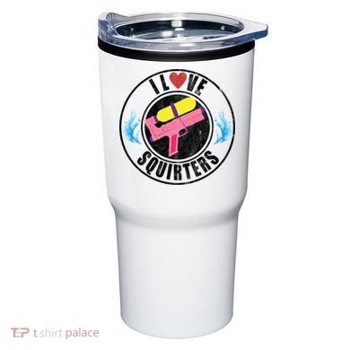 I Love Squirters Funny I Heart Squirters Tumbler