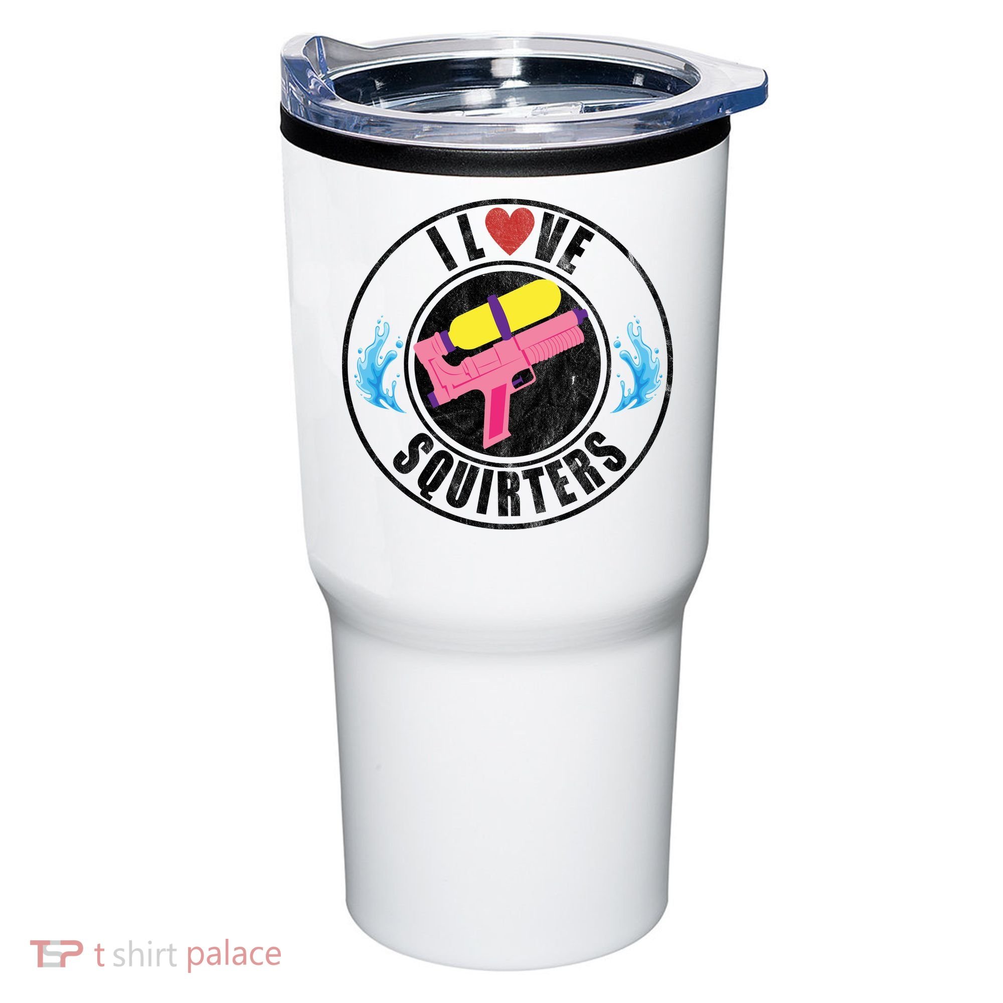 I Love Squirters Funny I Heart Squirters Tumbler