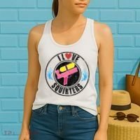I Love Squirters Funny I Heart Squirters Women's Tank Top thumb 2