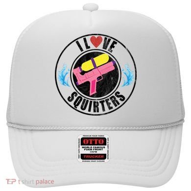 I Love Squirters Funny I Heart Squirters Hat
