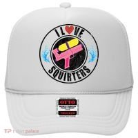 I Love Squirters Funny I Heart Squirters Hat thumb 0