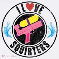 I Love Squirters Funny I Heart Squirters Visor thumb 3