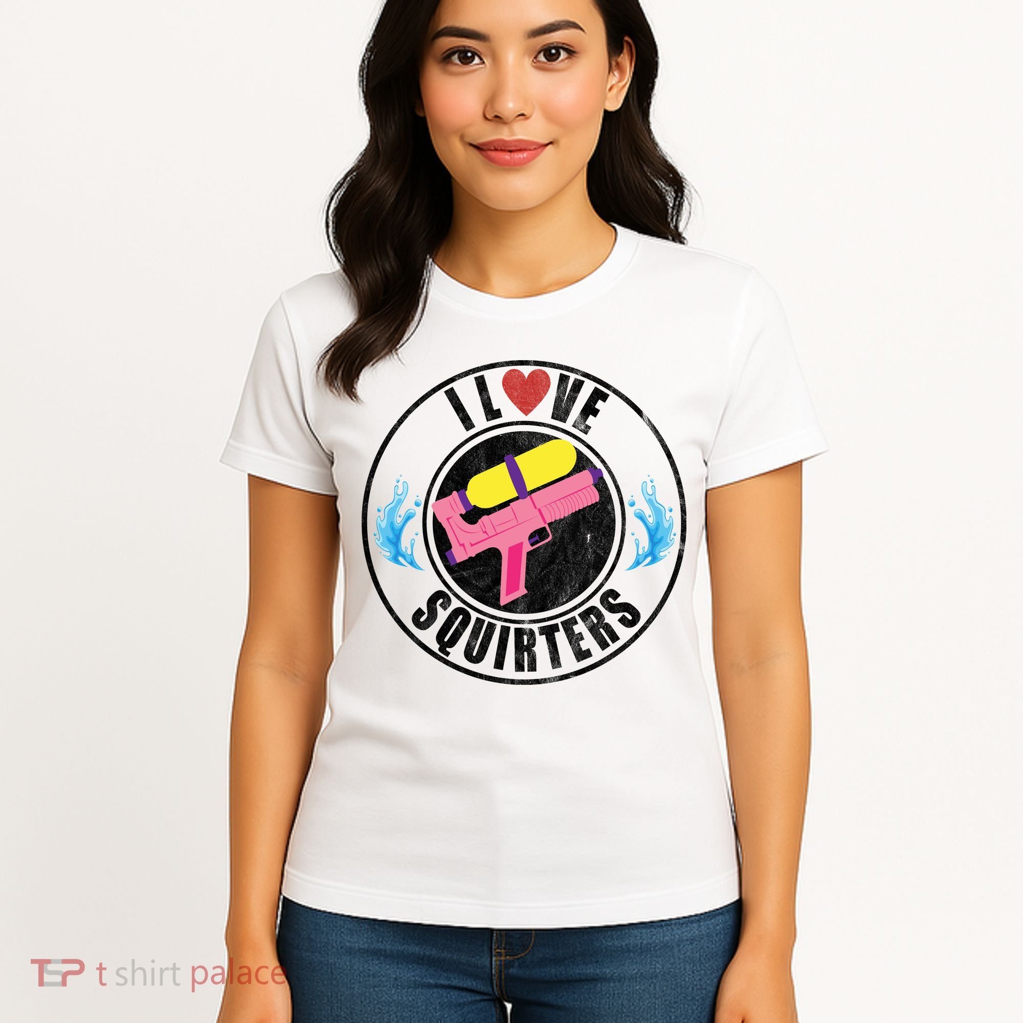 I Love Squirters Funny I Heart Squirters Women's T-Shirt
