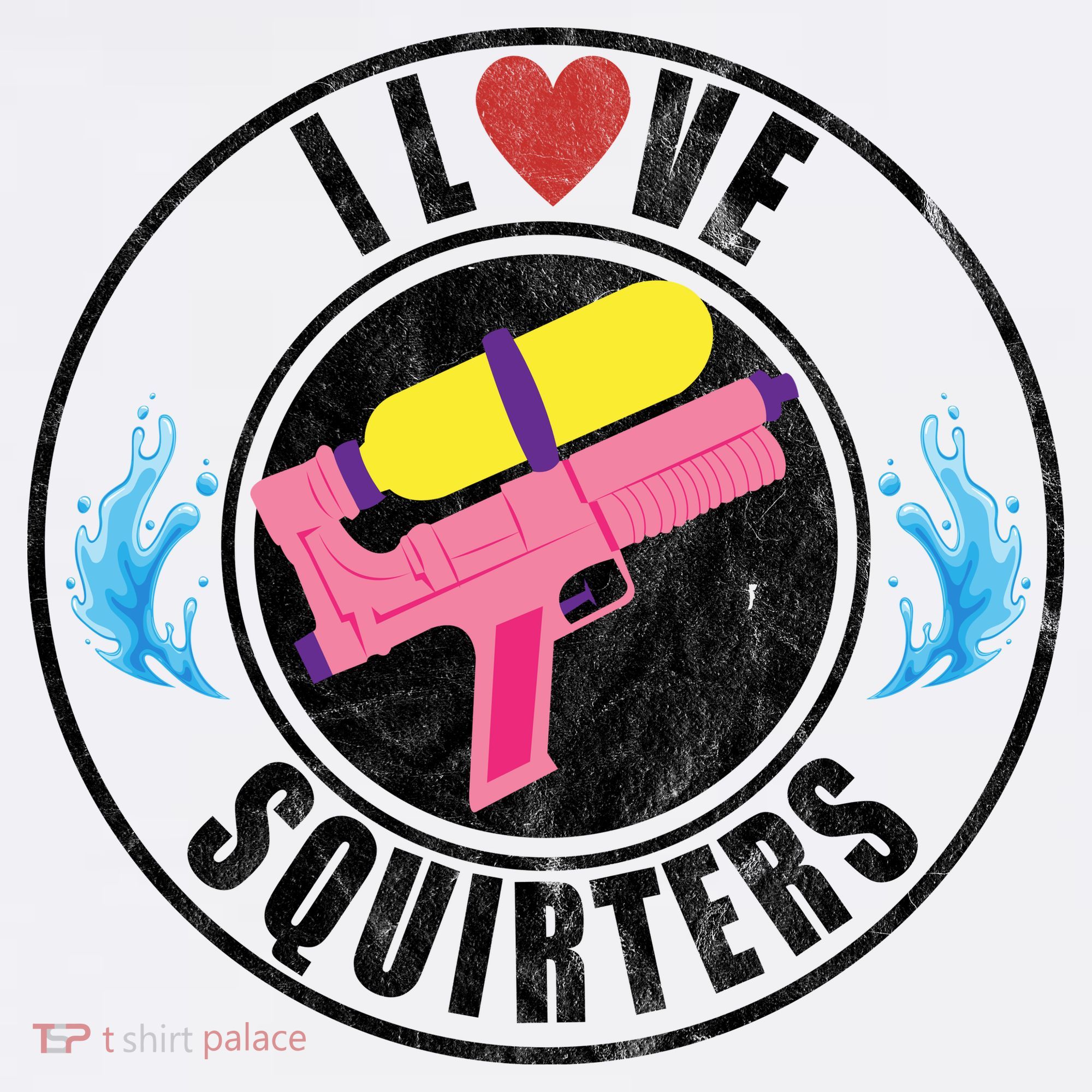 I Love Squirters Funny I Heart Squirters Kids Sweatshirt