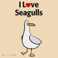 I Love Seagulls Tote Bag thumb 4