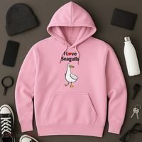 I Love Seagulls Hoodie thumb 3