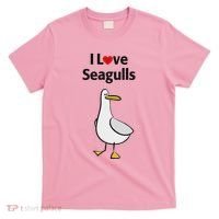 I Love Seagulls T-Shirt thumb 0