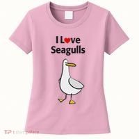 I Love Seagulls Women's T-Shirt thumb 0