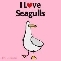 I Love Seagulls Kids Hoodie thumb 5